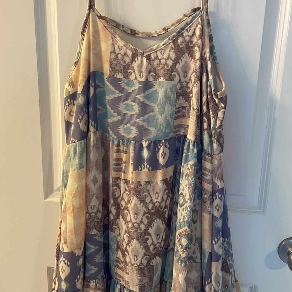 NWT Ruffle Dress - Picture 2 of 3